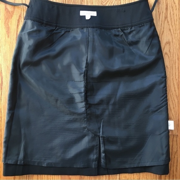 Vintage 90's Ca Agroup Black A-Line Skirt - Picture 5 of 10